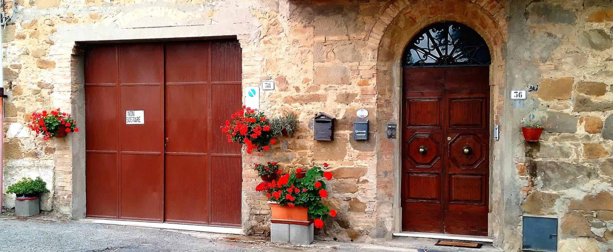 Casa Tarrini Apartment Chianni Bagian luar foto